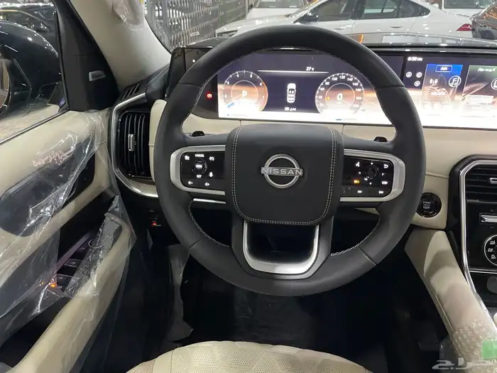 باترول موديل 2025 بلاتينيوم فل كامل 22