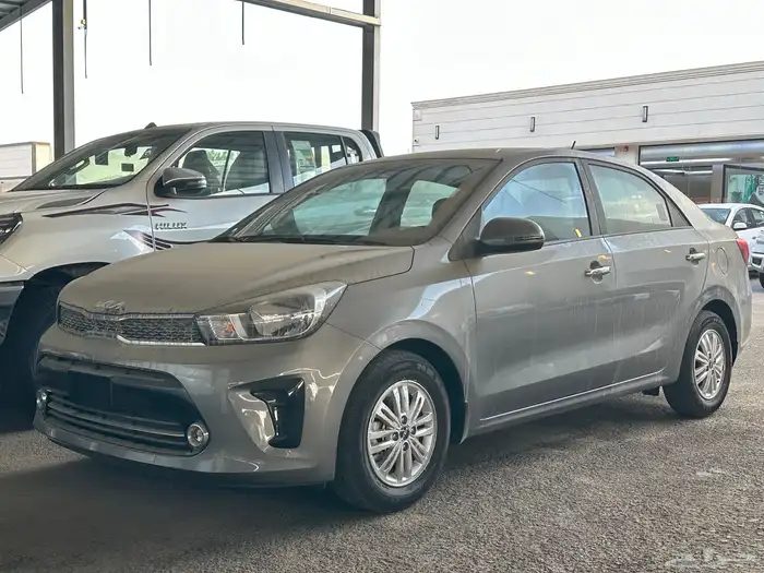 كيا بيجاس فل كامل فتحه لون رصاصي موديل 2025 0