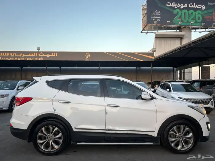 هونداي سنتافي 2014 4