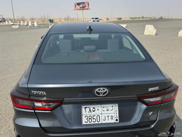 يارس 2023 شبه مخزنه بحالة الوكالة 11