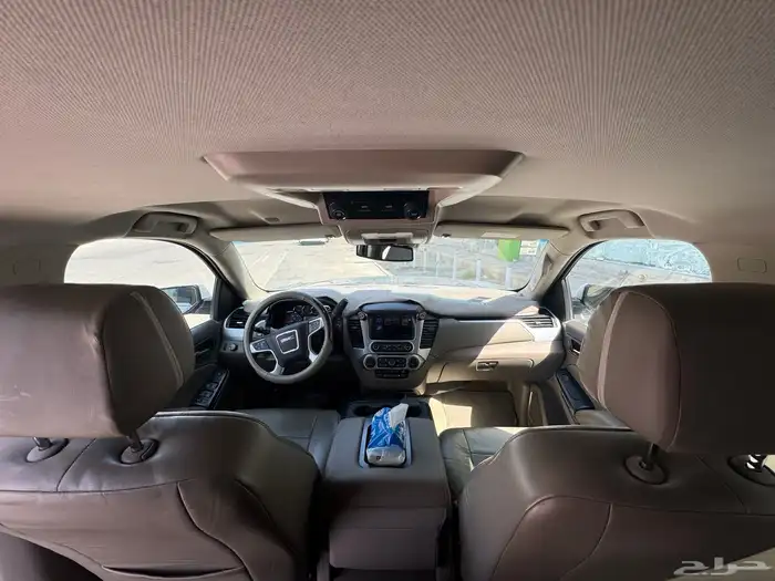 جمس يوكن 2017 SLE XL نظيف على الشرط بحاله الوكاله ممشى 33الف 13