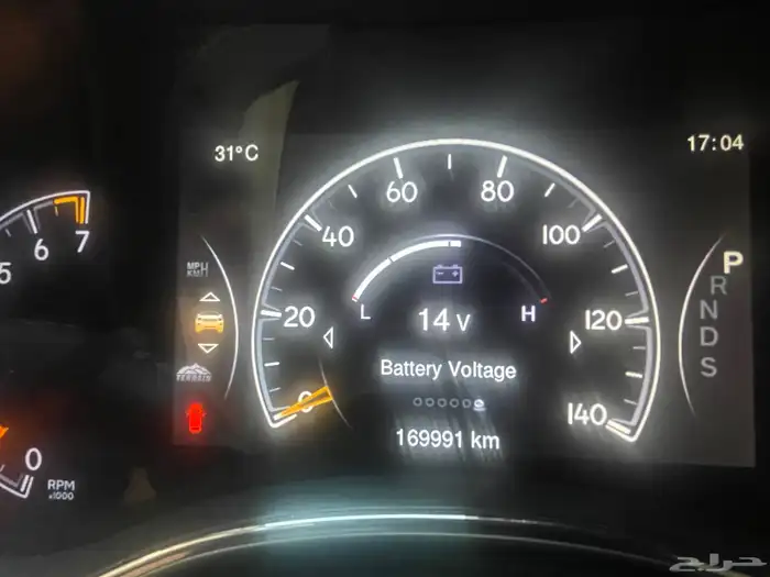 جيب جراند شيروكي Limited 9