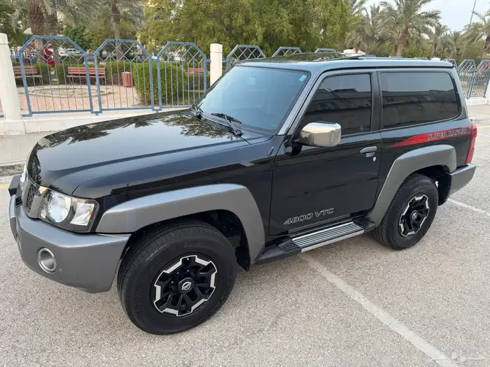 نيسان باترول ربع 2022سوبرسفاري قير عادي مع ونش فل كامل نادر 9