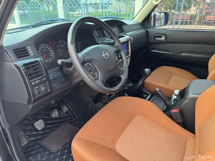 نيسان باترول ربع 2022سوبرسفاري قير عادي مع ونش فل كامل نادر 33