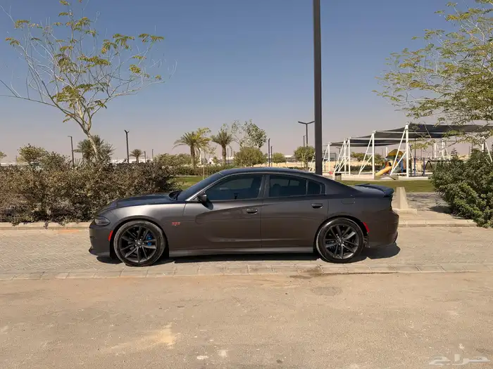 دوج تشارجر سكات باك SRT 6.4 2