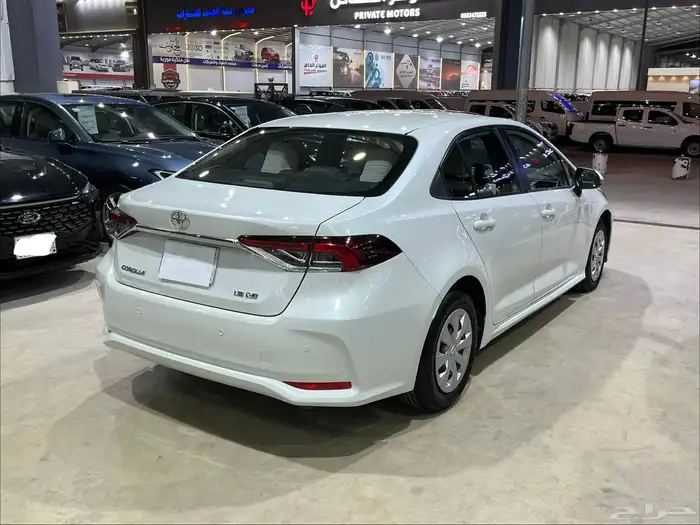 كورولا 2022 سعودي 9