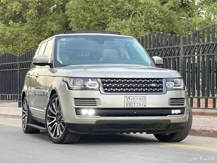 رنج روفر فوج 2016 فل كامل نظيف جدا منوة المستخدم 26