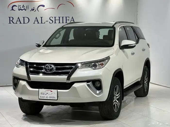 تويوتا فورتشنر 2017 v6 سعودي 0