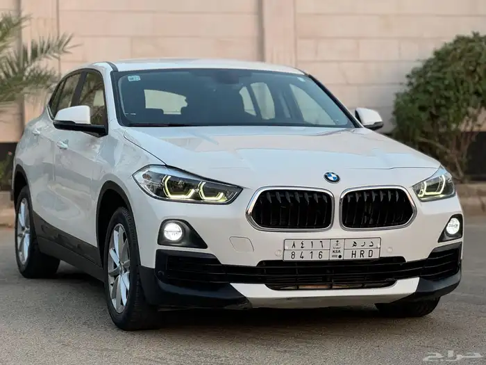 BMW X2 2020 بدي محركات وكالة قمة النظافة 32