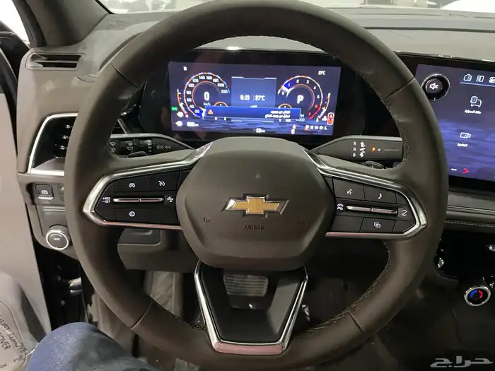 شفروليه تاهو 2025 ستاندر خليجي بدون دبل (بنزين ) 21