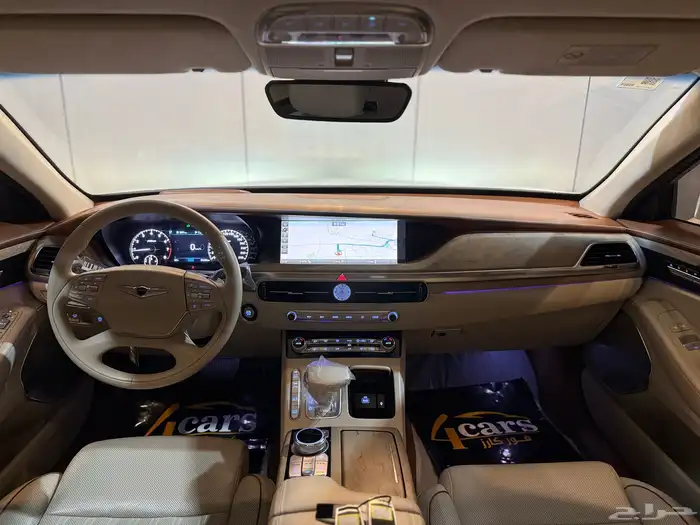 جنسس G90 2020 (( بحالة ممتازة )) 8