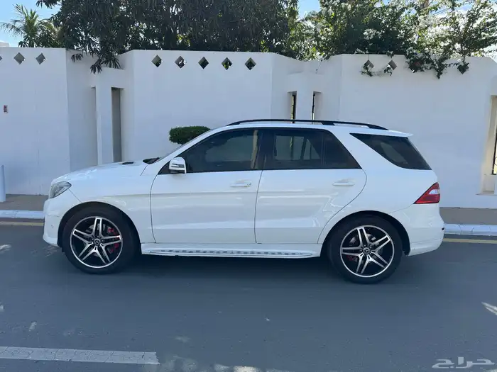 مرسيدس ML400 موديل 2015 للبيع او البدل 3