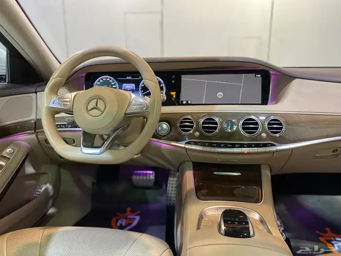 مرسيدس S400 2015 بحالة نظيفة جدا 11