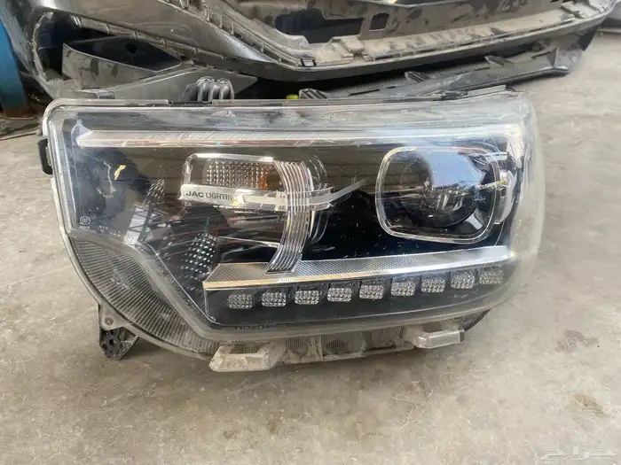 انوار JAC T8 بيك اب 0