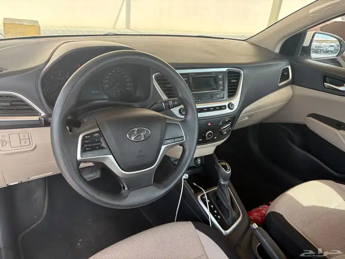 هونداي اكسنت 2021 4