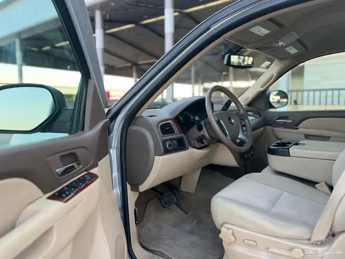 شفروليه - تاهو - 2012 - سعودي - بدون دبل مخزن 9