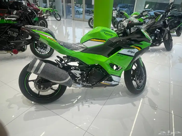 كاواساكي نينجا 500 2025 3