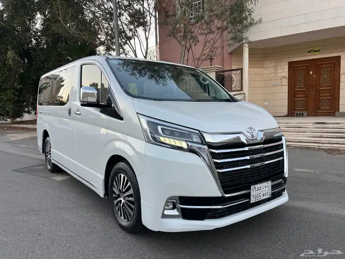 تويوتا جرانفيا 2020 V6 تماتيك سعودي 1