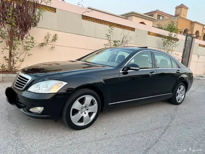 مرسيدس S350 الموديل 2007 مخزن نظيف 81