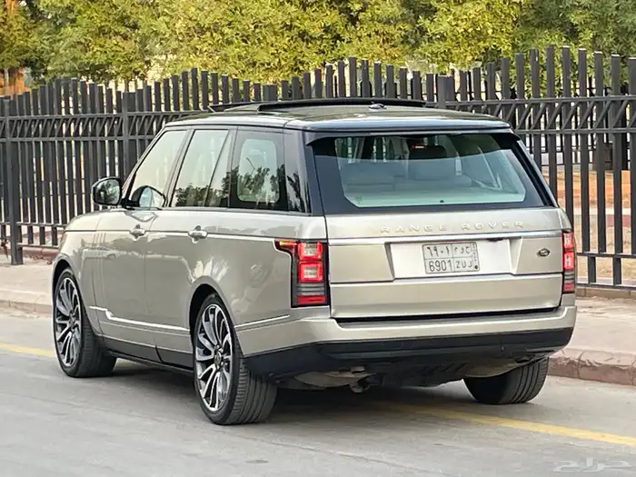 رنج روفر فوج 2016 فل كامل نظيف جدا منوة المستخدم 10