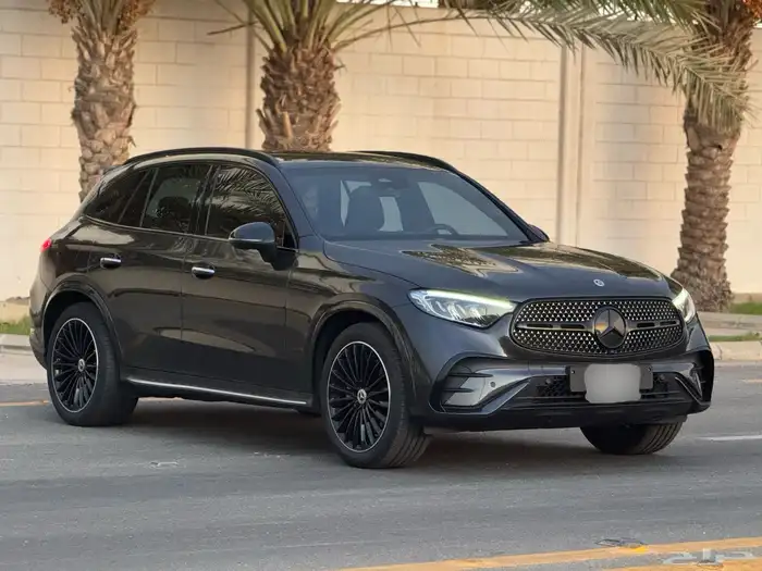 مرسيدس GLC200 2024 على الضمان و الصيانه 2