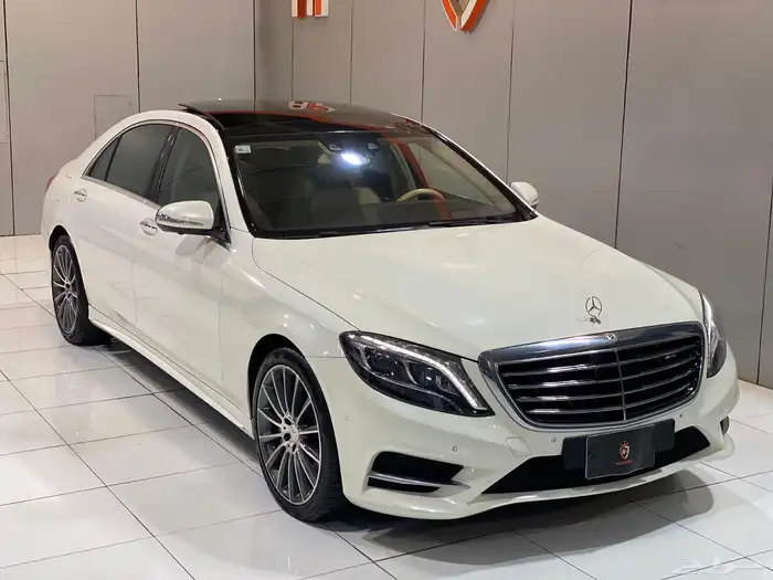مرسيدس S400 2015 بحالة نظيفة جدا 1