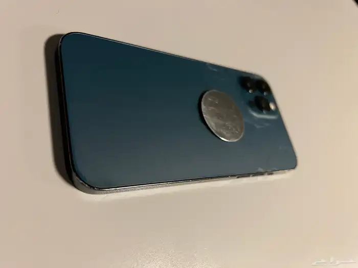 ايفون 12 برو ماكس 256 قيقا 8