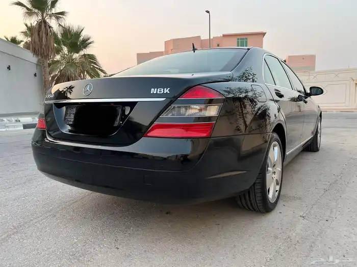 مرسيدس S350 الموديل 2007 مخزن نظيف 80