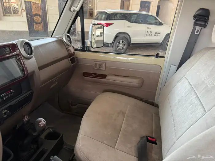 تويوتا شاص رفرف سعودي موديل 2018 22