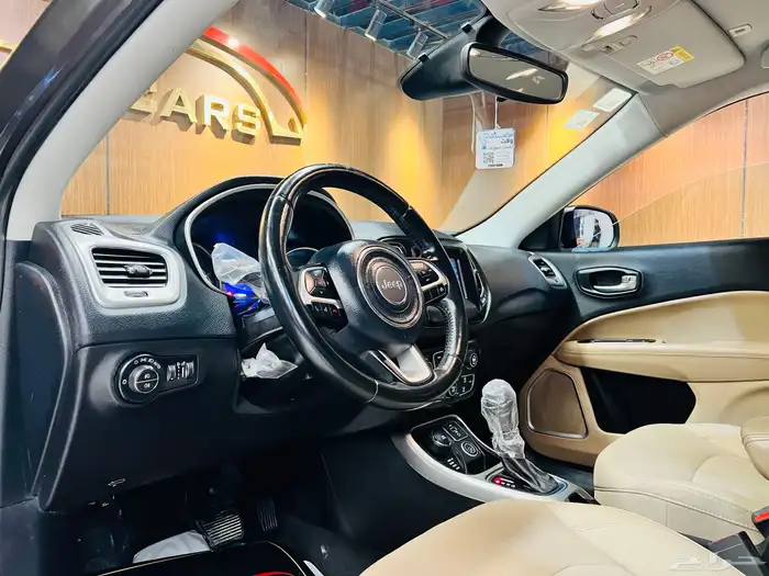 جيب كومباس 2018 سعودي ( بحاله ممتازه) 6