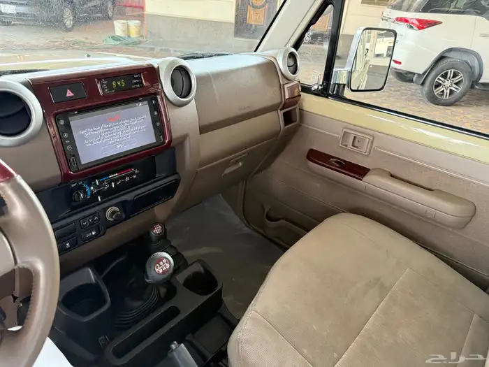 تويوتا شاص رفرف سعودي موديل 2018 36