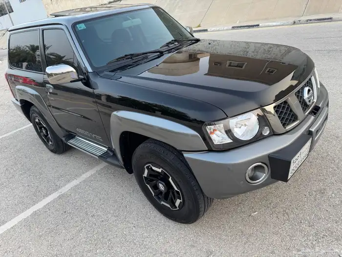 نيسان باترول ربع 2022سوبرسفاري قير عادي مع ونش فل كامل نادر 4