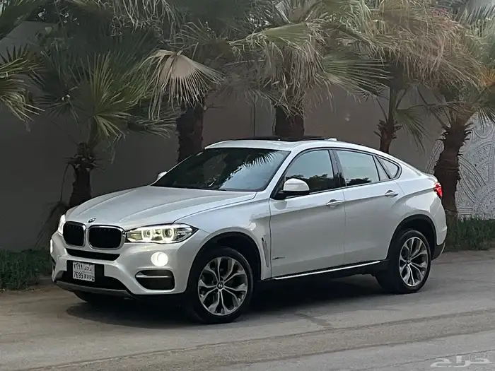 بي ام دبليو X6 2017 فل نظيف جدا منوة المستخدم 5