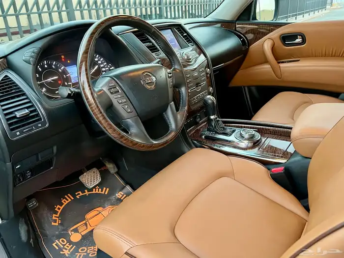 نيسان باترول 2017 بلاتينيوم ( تم البيع ) 9