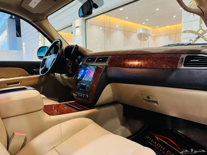 تاهو LTZ دبل سعودي نظيف جدا مخزن 6