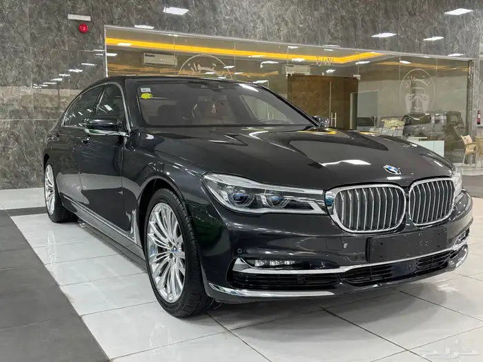 بي ام دبليو 750i 2017 3