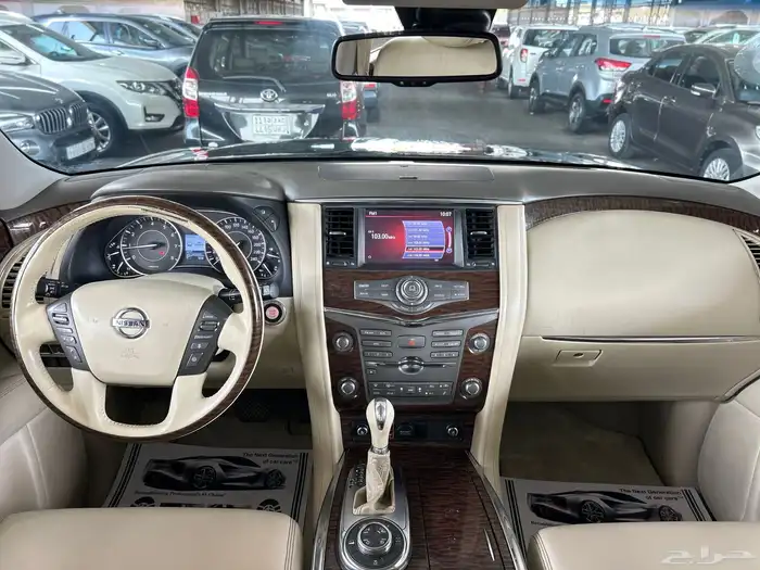 نيسان باترول 2014 فل كامل 17