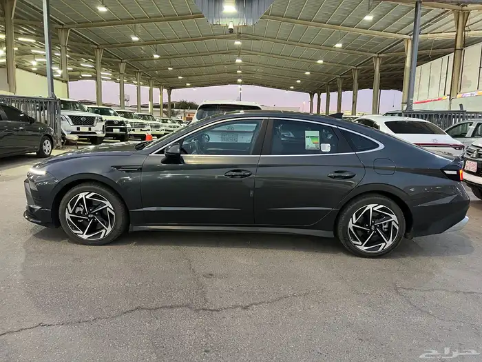 هيونداي سوناتا 2024 نص فل 4