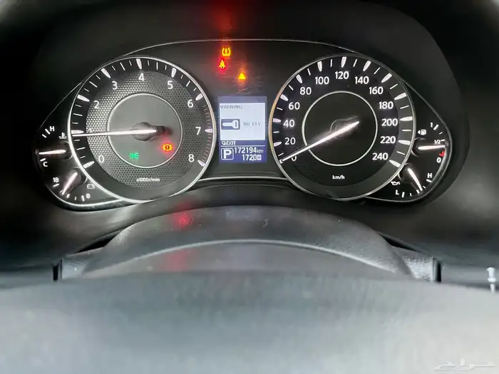 نيسان باترول 2017 بلاتينيوم ( تم البيع ) 8