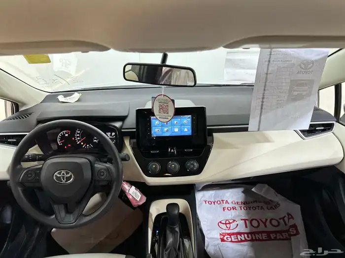 تويوتا كورولا استاندر 2.0 الموديل 2025 11