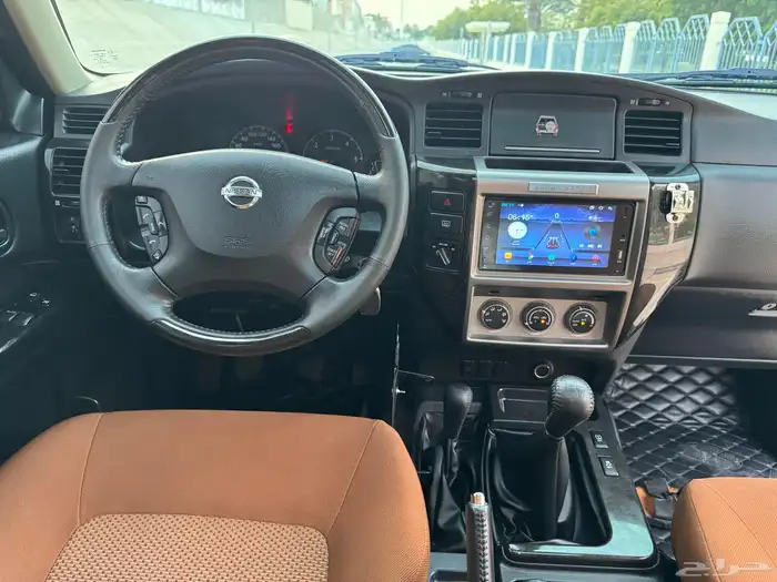 نيسان باترول ربع 2022سوبرسفاري قير عادي مع ونش فل كامل نادر 17