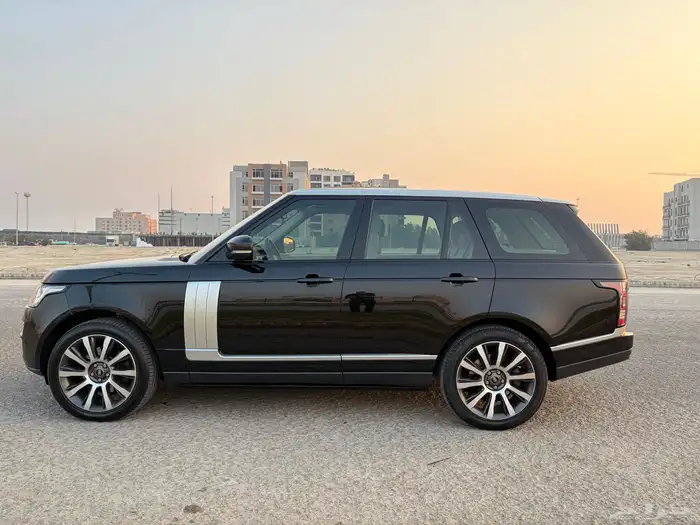 لاند روفر رنج 2014 VOGUE 7