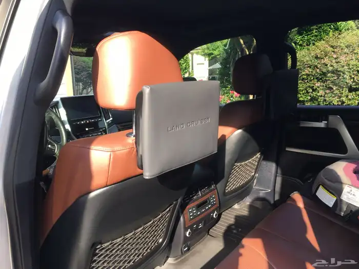 اغطية شاشات خلفية لاندكروزر اصلي وكالة شد بلد جميع المديلات 3