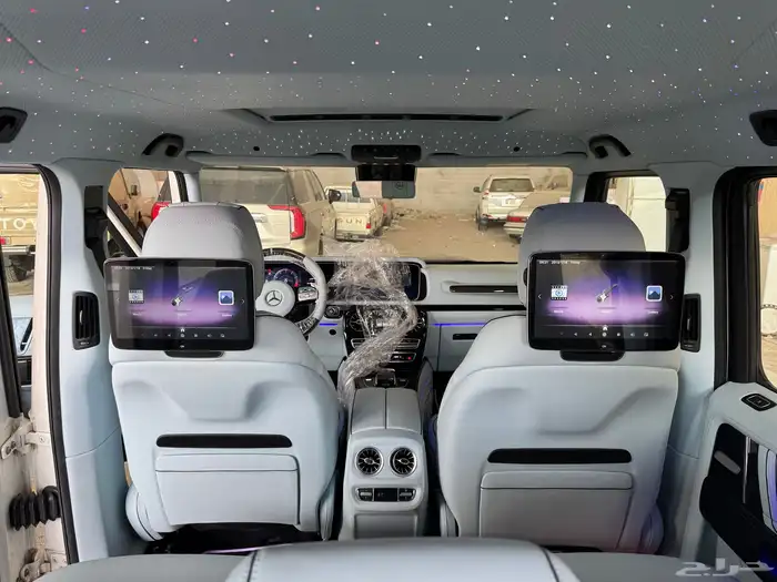 شاشات وقواعد خلفيه جي كلاس 2019-2026 12