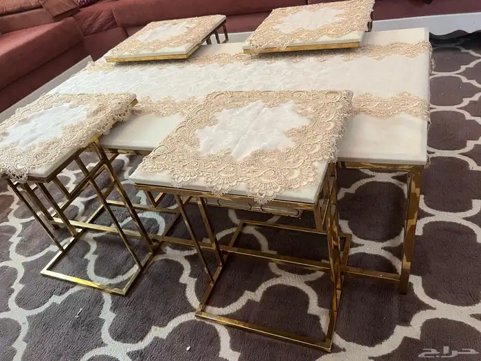 طاولات غرفة ضيوف 3