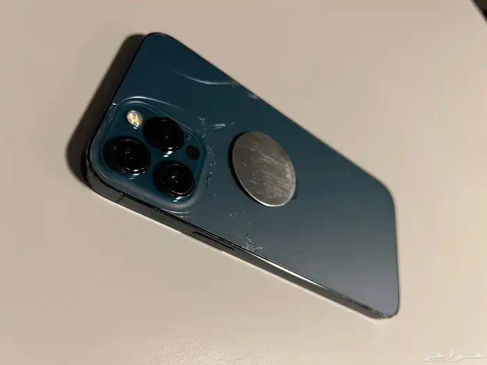 ايفون 12 برو ماكس 256 قيقا 7