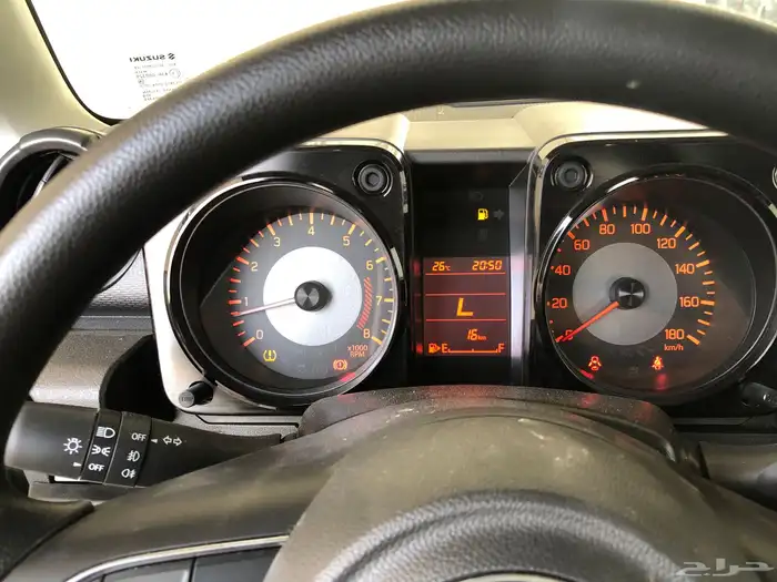 سوزوكي جيمني ستاندر دبل اوتوماتيك 3 باب 2025 15