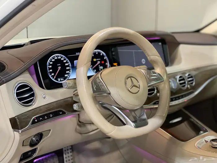 مرسيدس S400 2015 بحالة نظيفة جدا 9