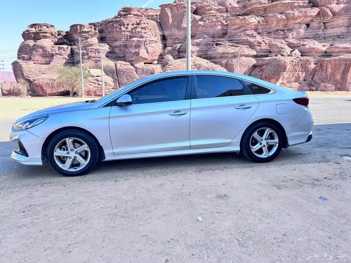 هونداي سوناتا المديل 2019 م 15