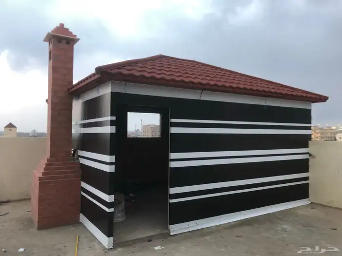 محل بن قحطان بيوت شعر قرميد 18